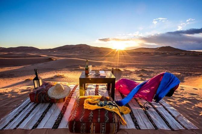 Luxury Desert Camp Oman Bidiyah Hotel Al Wasil Bagian luar foto