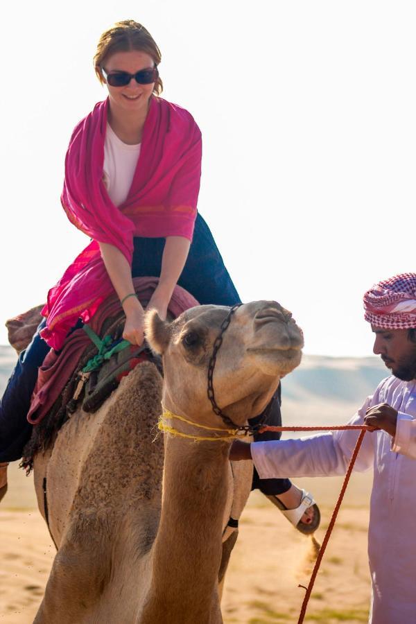 Luxury Desert Camp Oman Bidiyah Hotel Al Wasil Bagian luar foto