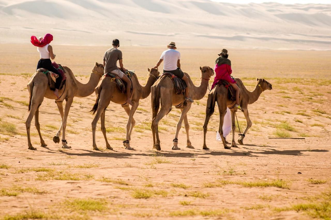 Luxury Desert Camp Oman Bidiyah Hotel Al Wasil Bagian luar foto