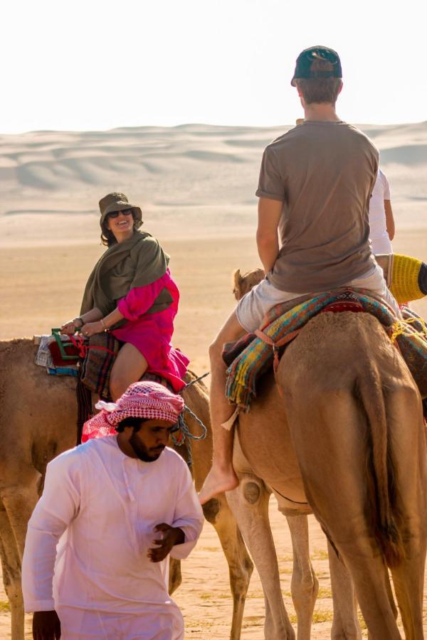 Luxury Desert Camp Oman Bidiyah Hotel Al Wasil Bagian luar foto