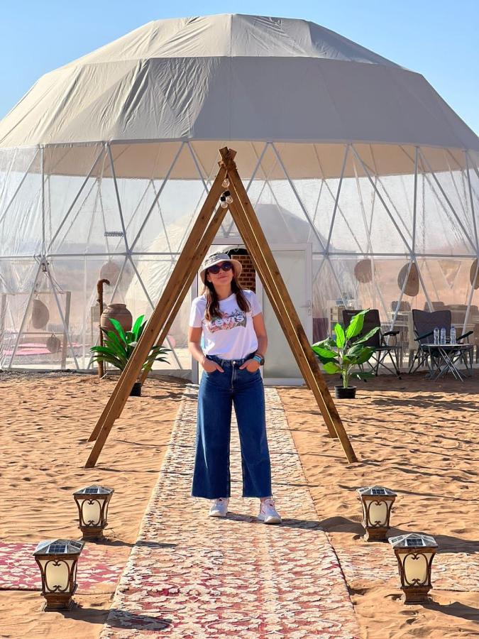 Luxury Desert Camp Oman Bidiyah Hotel Al Wasil Bagian luar foto