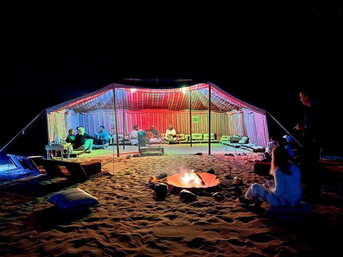 Luxury Desert Camp Oman Bidiyah Hotel Al Wasil Bagian luar foto