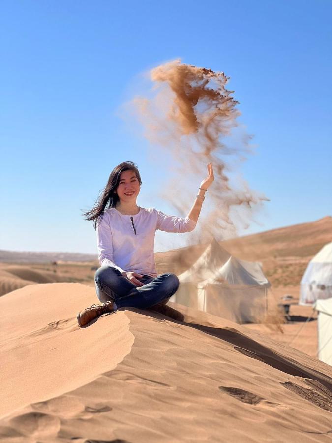 Luxury Desert Camp Oman Bidiyah Hotel Al Wasil Bagian luar foto