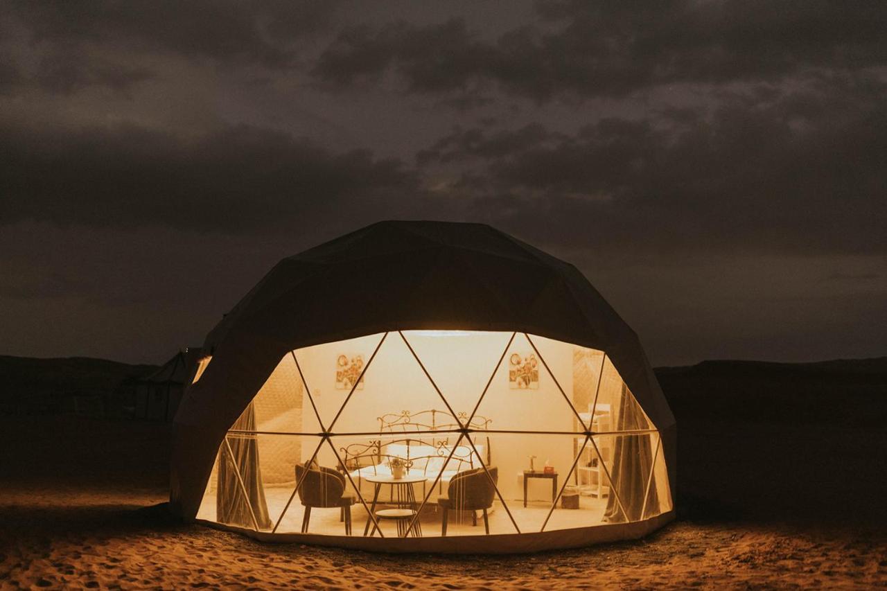 Luxury Desert Camp Oman Bidiyah Hotel Al Wasil Bagian luar foto