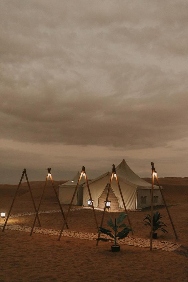 Luxury Desert Camp Oman Bidiyah Hotel Al Wasil Bagian luar foto