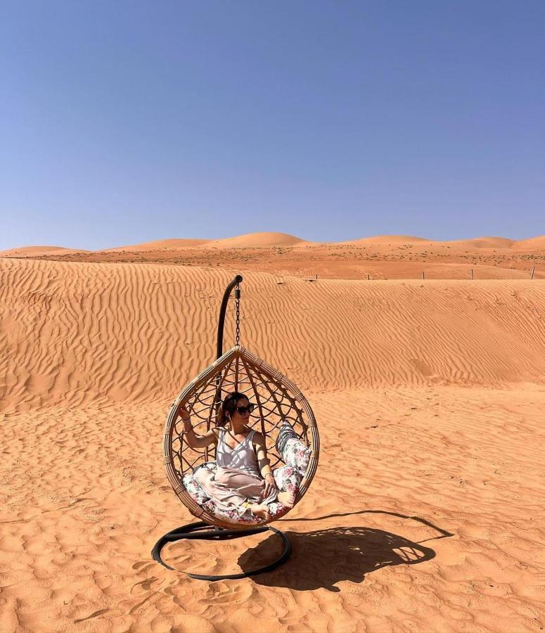 Luxury Desert Camp Oman Bidiyah Hotel Al Wasil Bagian luar foto