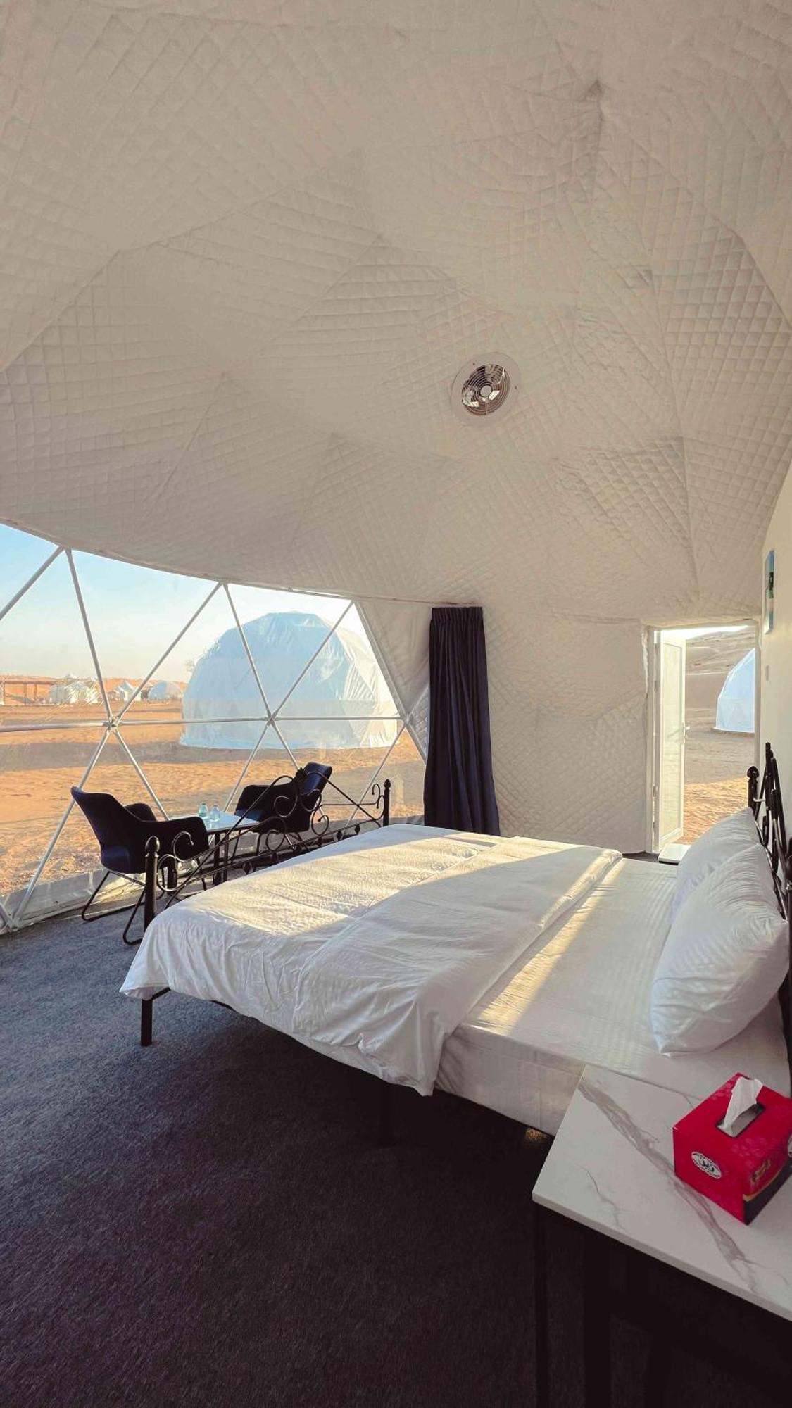 Luxury Desert Camp Oman Bidiyah Hotel Al Wasil Bagian luar foto