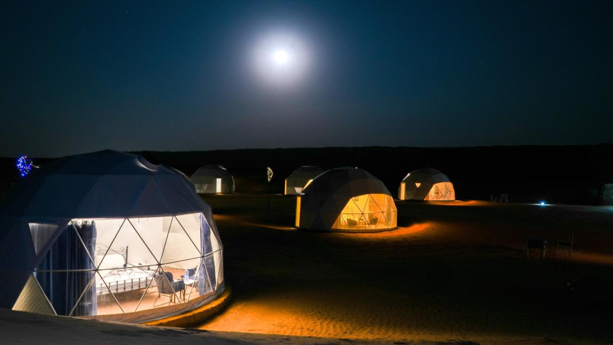 Luxury Desert Camp Oman Bidiyah Hotel Al Wasil Bagian luar foto