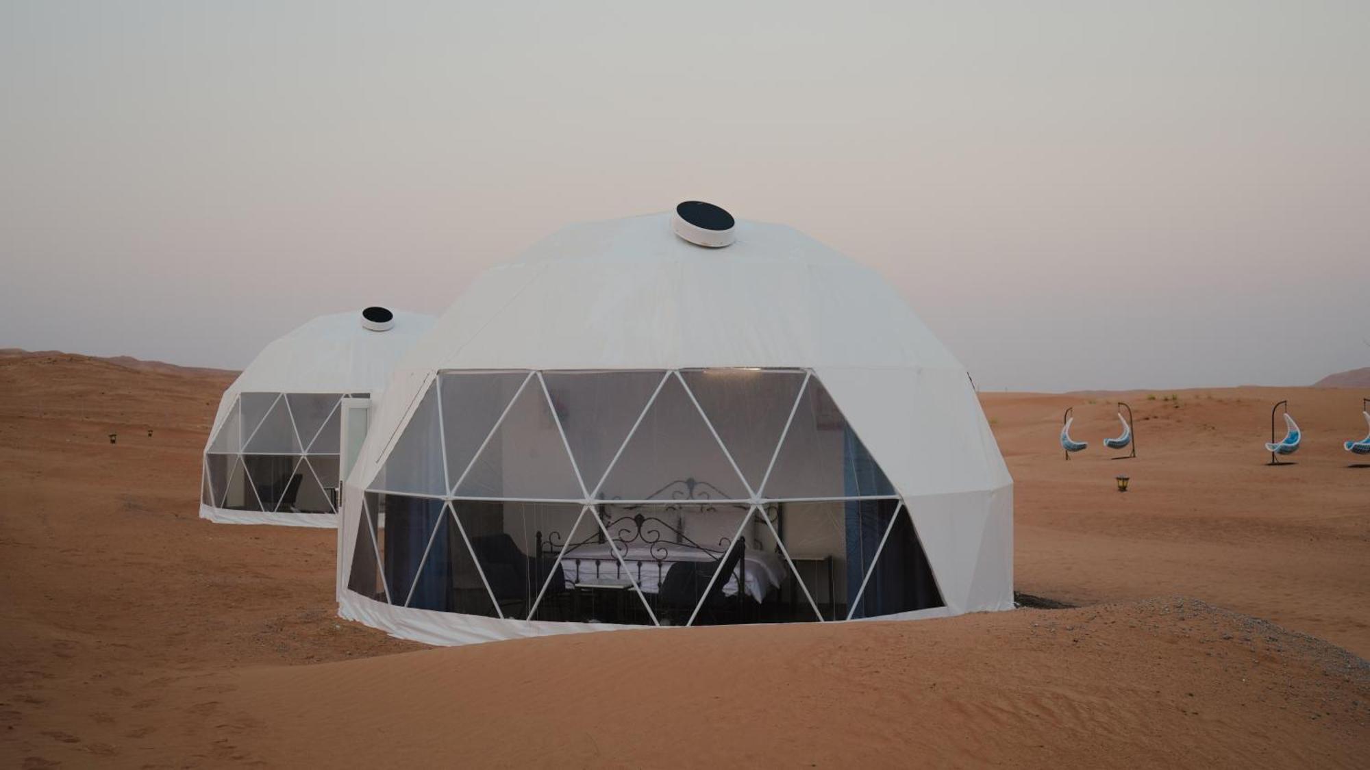 Luxury Desert Camp Oman Bidiyah Hotel Al Wasil Bagian luar foto