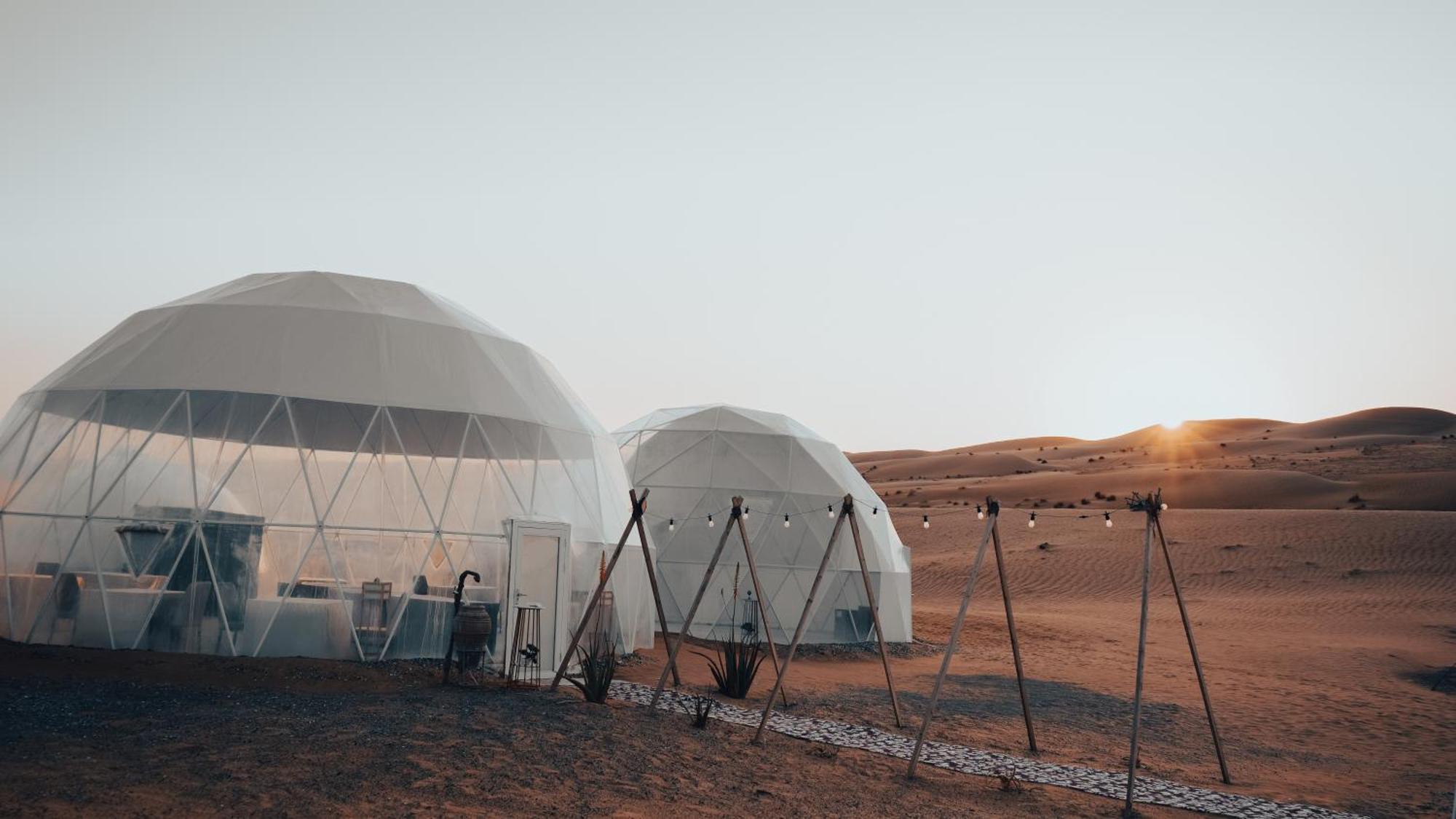 Luxury Desert Camp Oman Bidiyah Hotel Al Wasil Bagian luar foto