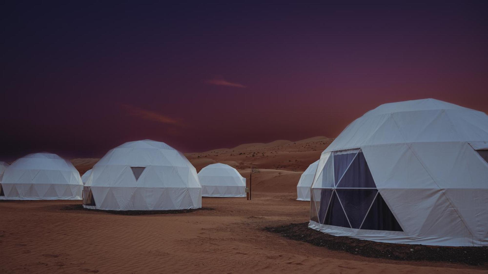 Luxury Desert Camp Oman Bidiyah Hotel Al Wasil Bagian luar foto