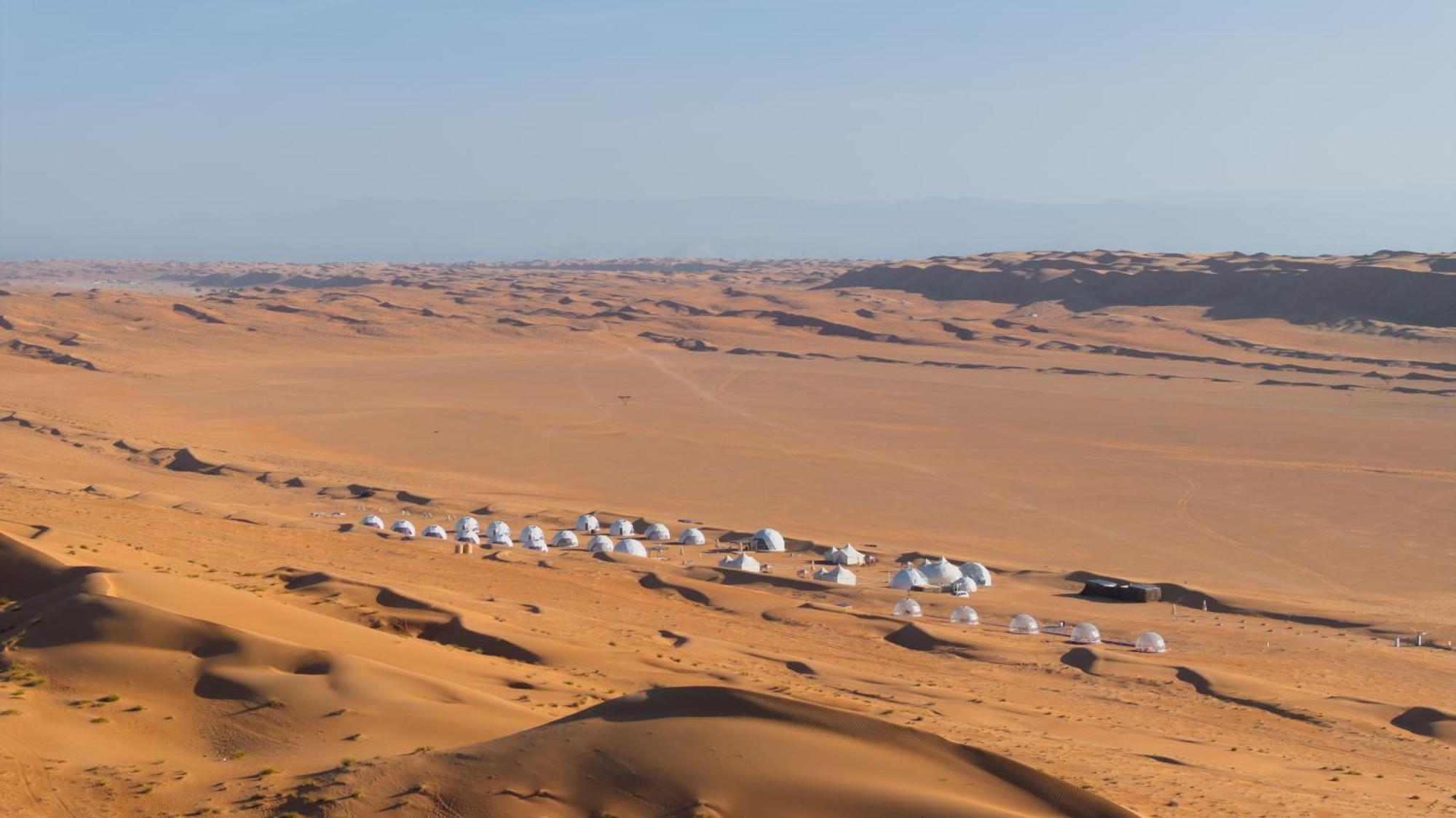 Luxury Desert Camp Oman Bidiyah Hotel Al Wasil Bagian luar foto