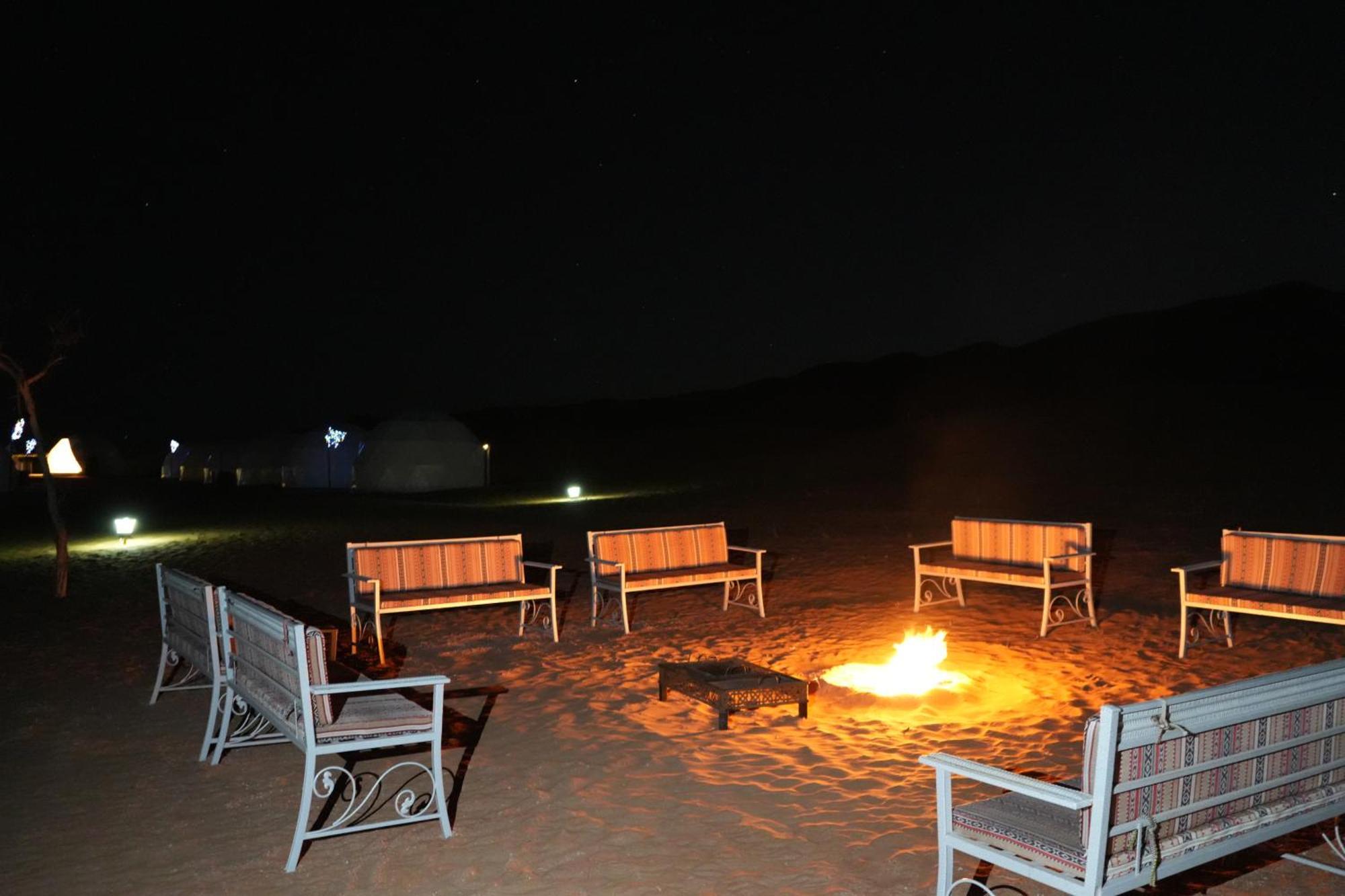 Luxury Desert Camp Oman Bidiyah Hotel Al Wasil Bagian luar foto