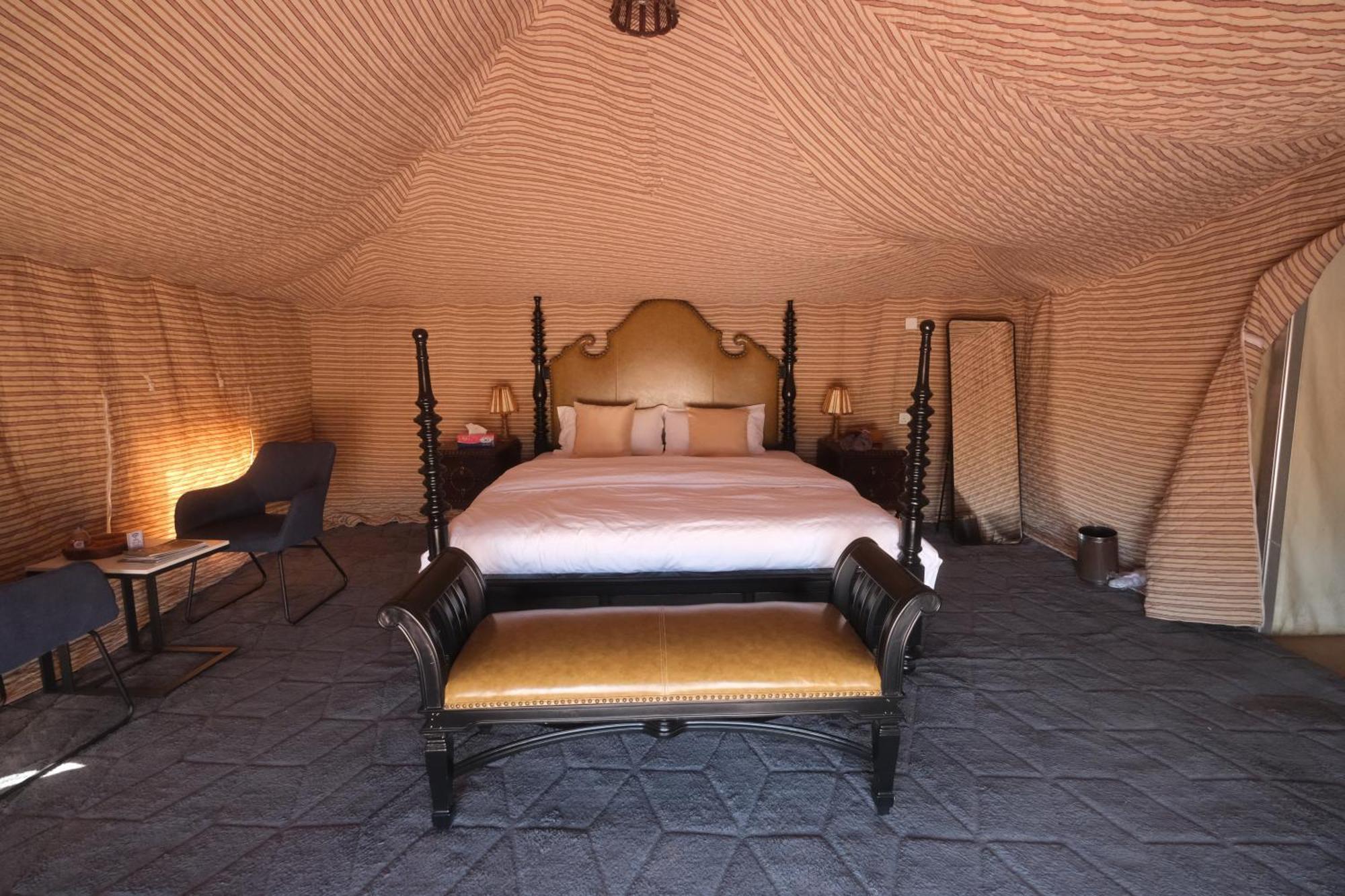 Luxury Desert Camp Oman Bidiyah Hotel Al Wasil Bagian luar foto